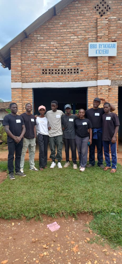 Healing Heart Initiative volunteers working together